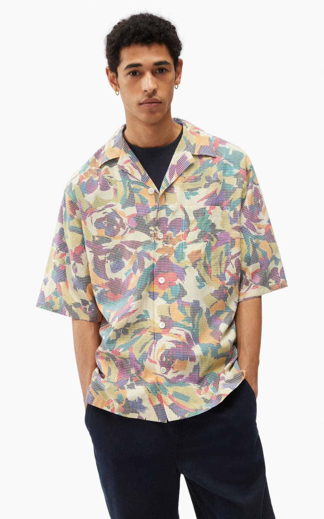 Casual 'Archive Floral' shirt - 2