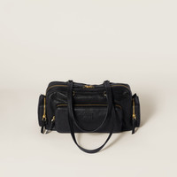 関税なし 送料無料 Nappa leather washed Pocket bag Miu Miu Pocket washed nappa leather bag | REVERSIBLE