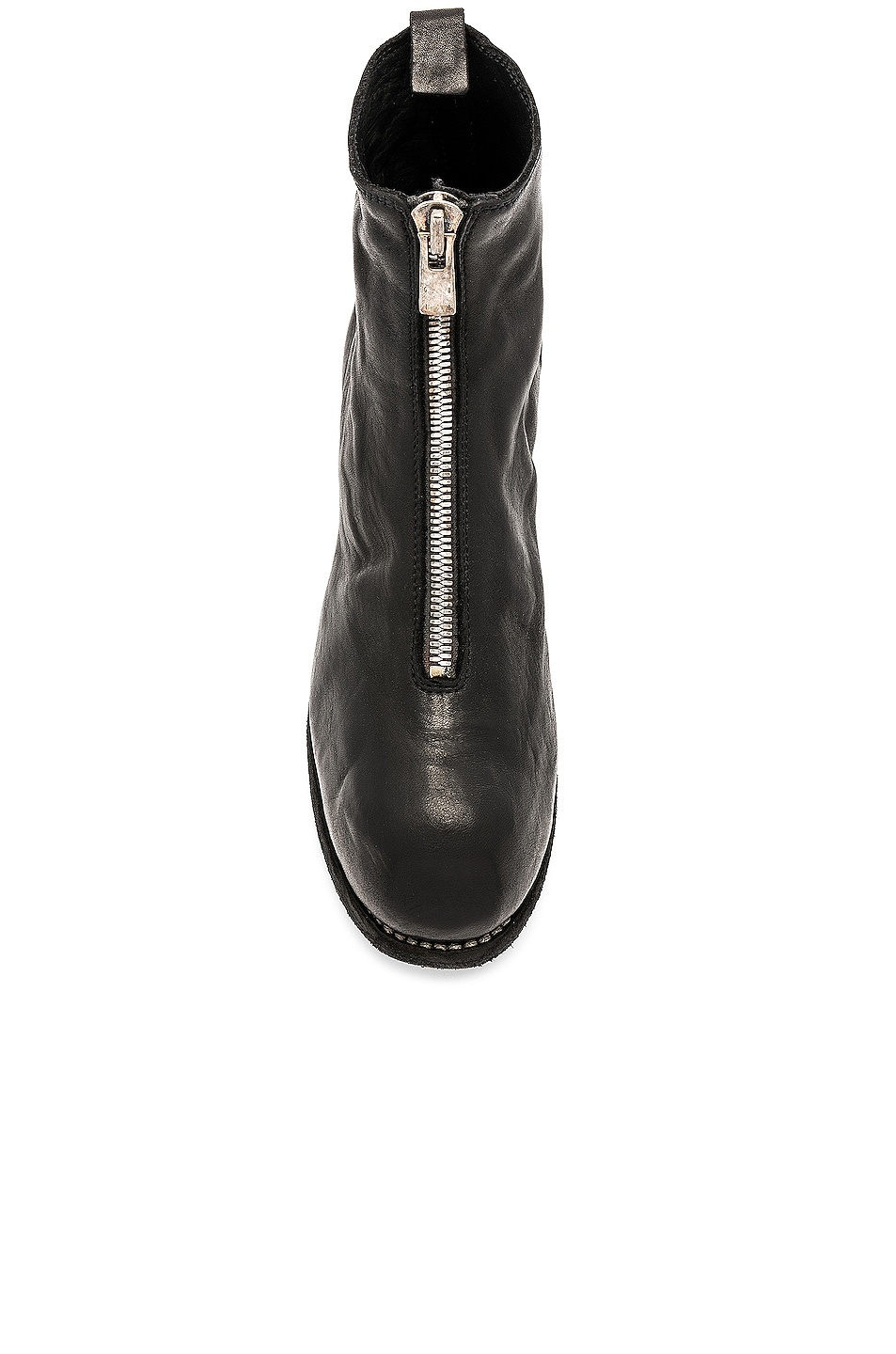 Soft Horse Full Grain Front Zip Boots - 4