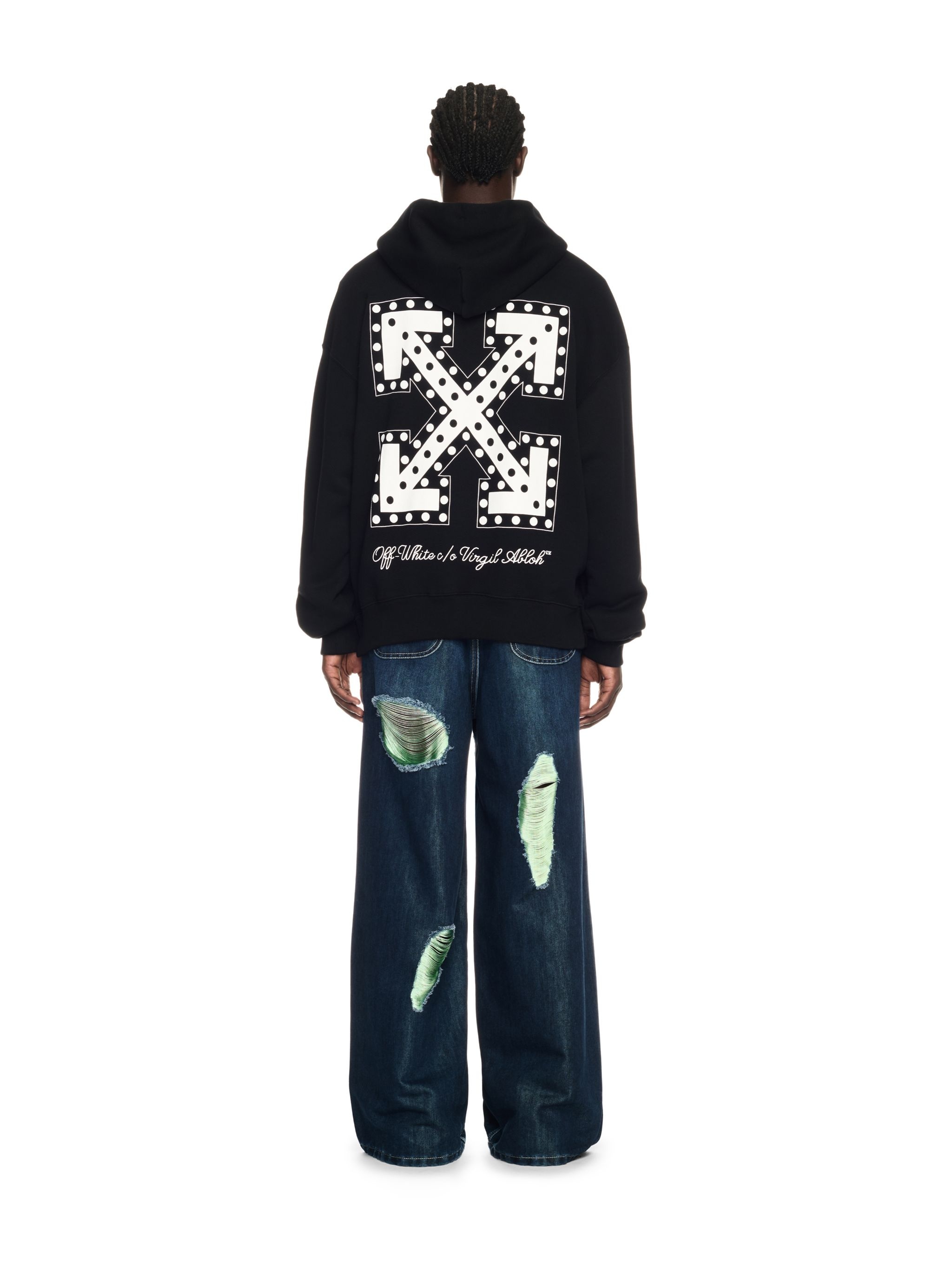 Black Ask Legal Skate Hoodie - 4