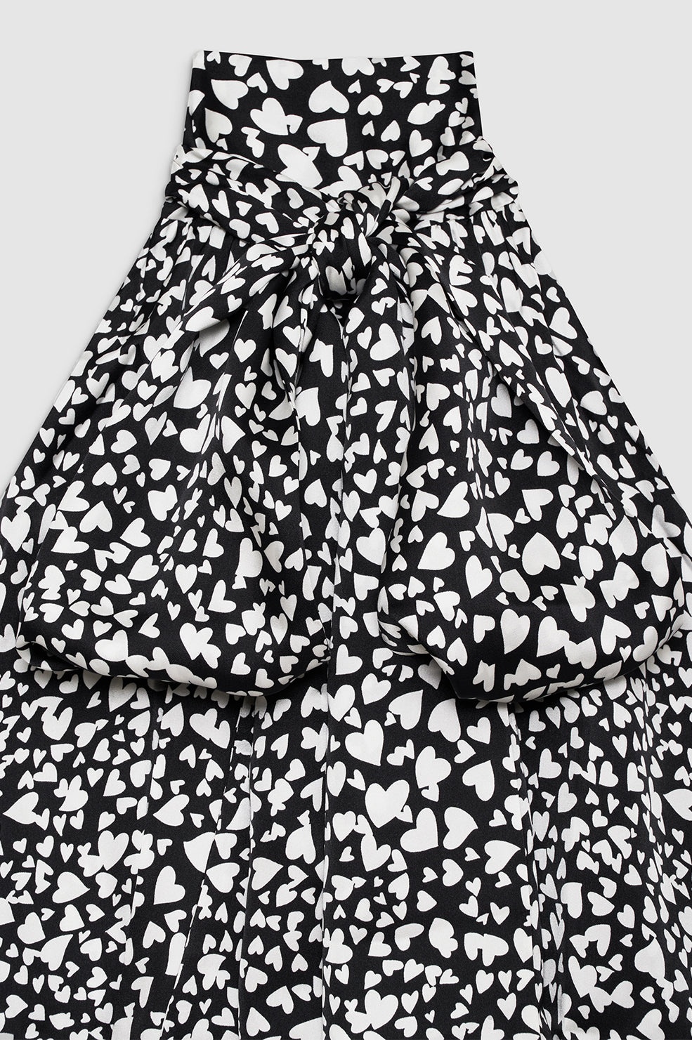 Brooke Top - Black And White Heart - 4