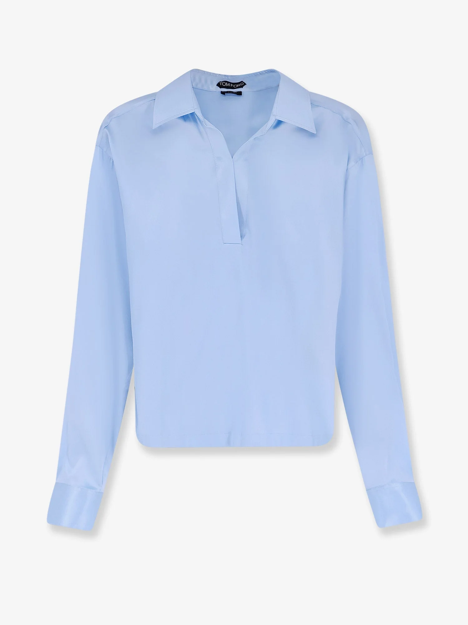 Tom Ford Stretch Satin Shirt - 1