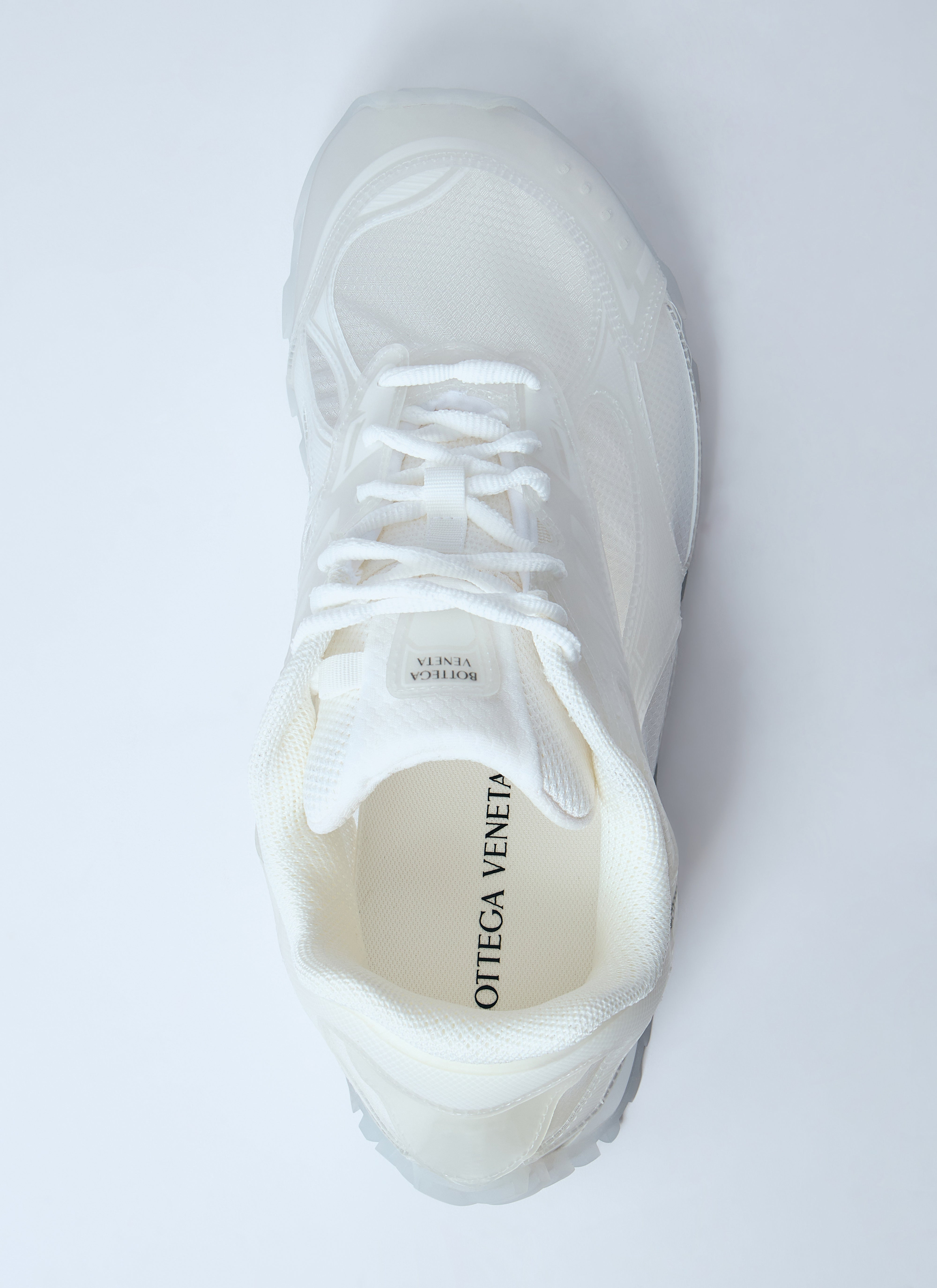 Bottega Veneta Men Transparent Orbit Sneakers - 6