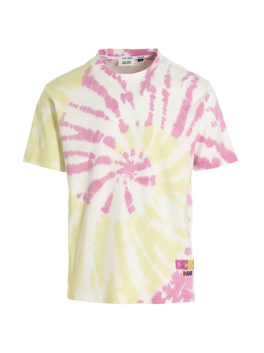 GCDS T-SHIRT 'GCDS TIE DYE' - 1