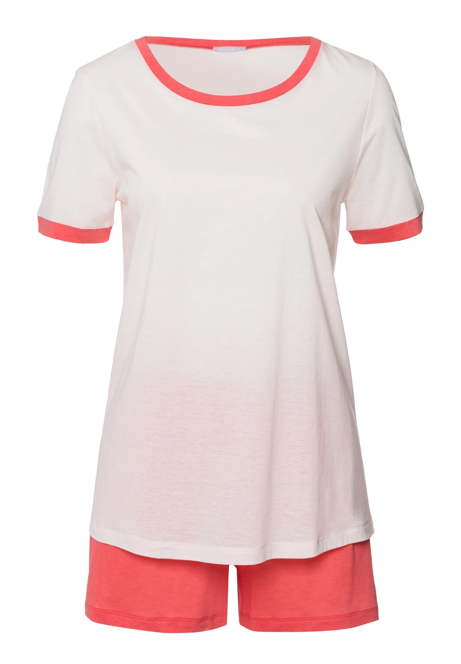 Laura Cotton Blend Pajama Set - 1