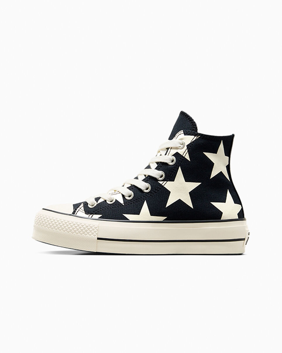 Chuck Taylor All Star Lift Large Stars - 2