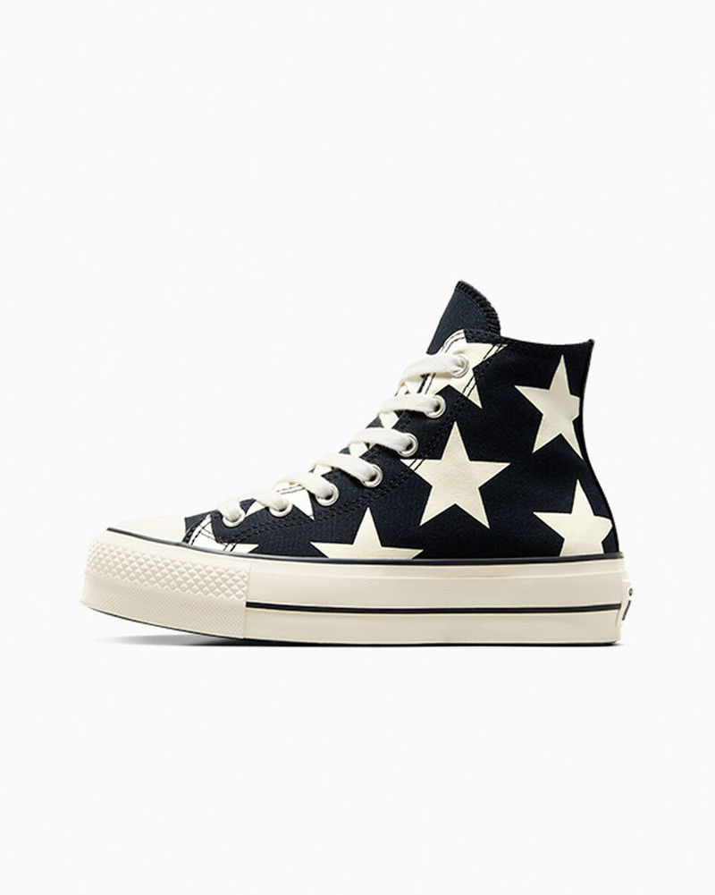 Converse Chuck Taylor All Star Lift Large Stars outlook