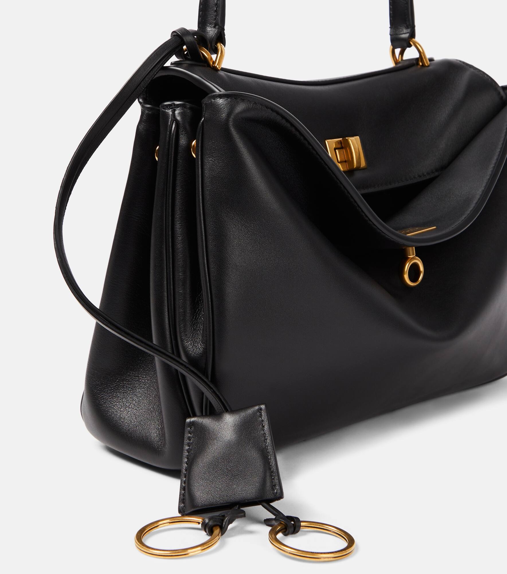 Rodeo Small leather tote bag - 7
