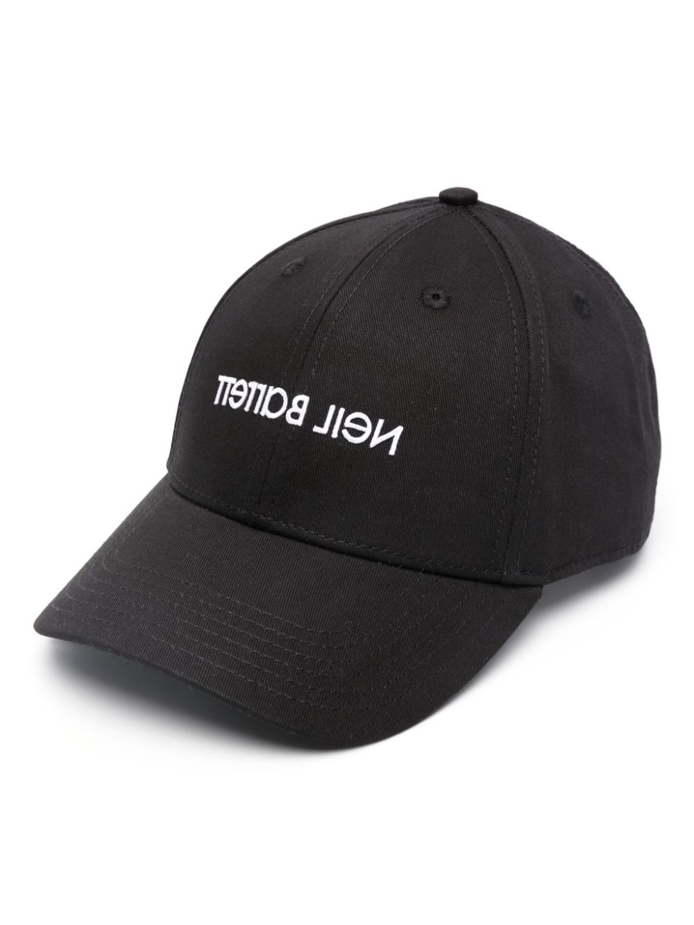 logo-embroidered baseball cap - 1