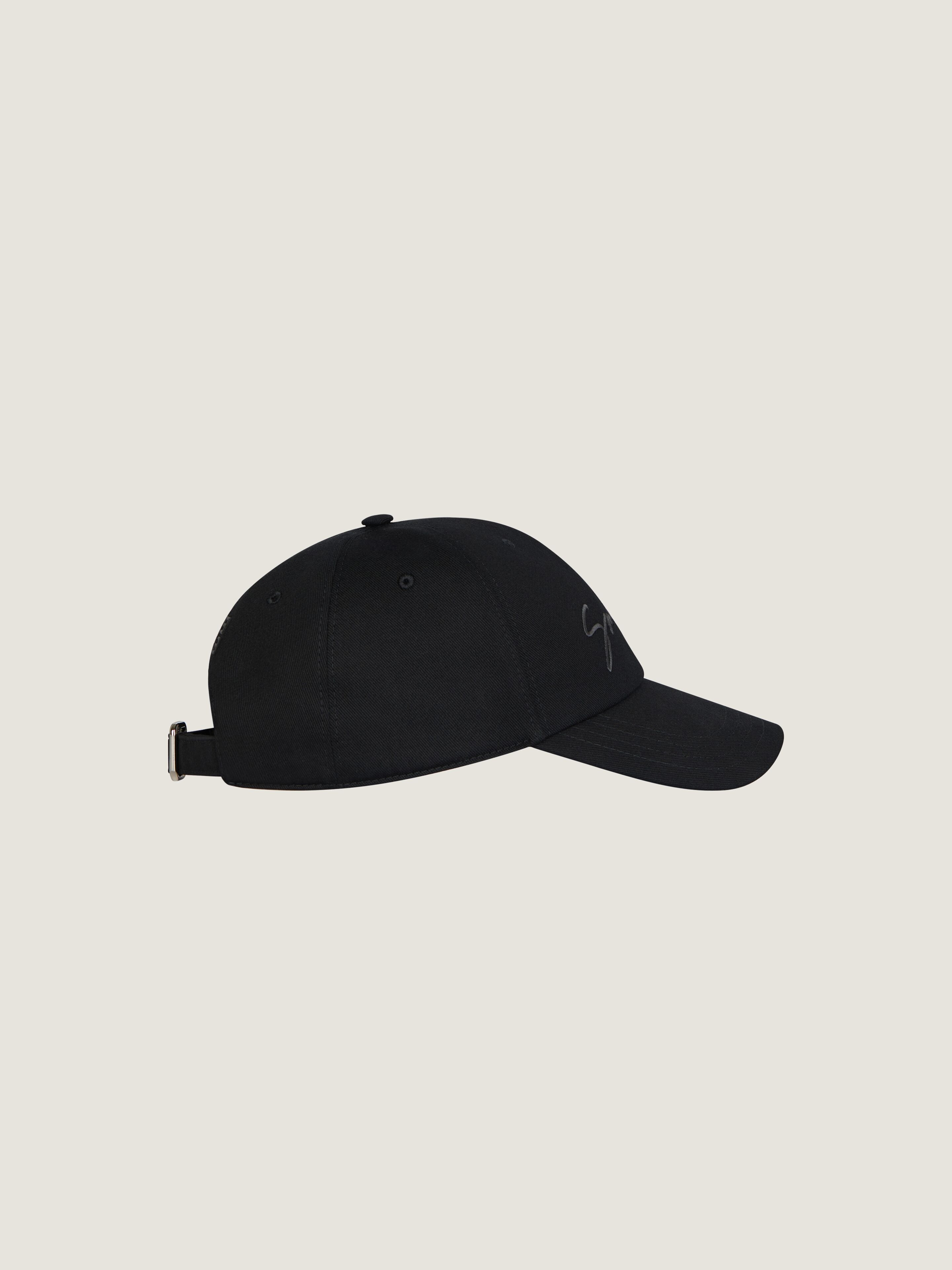 GIVENCHY EMBROIDERED CAP IN TWILL - 2
