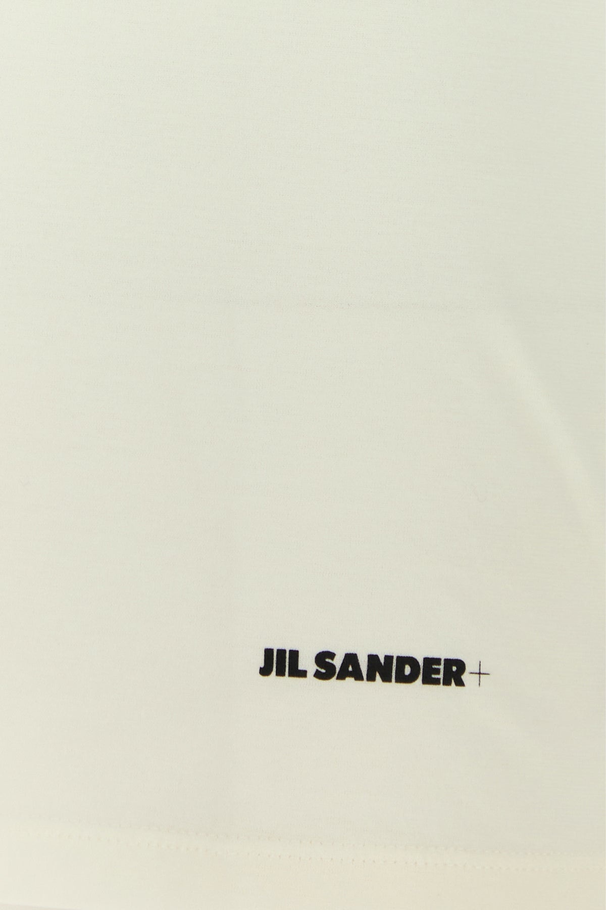 White cotton t-shirt - 3