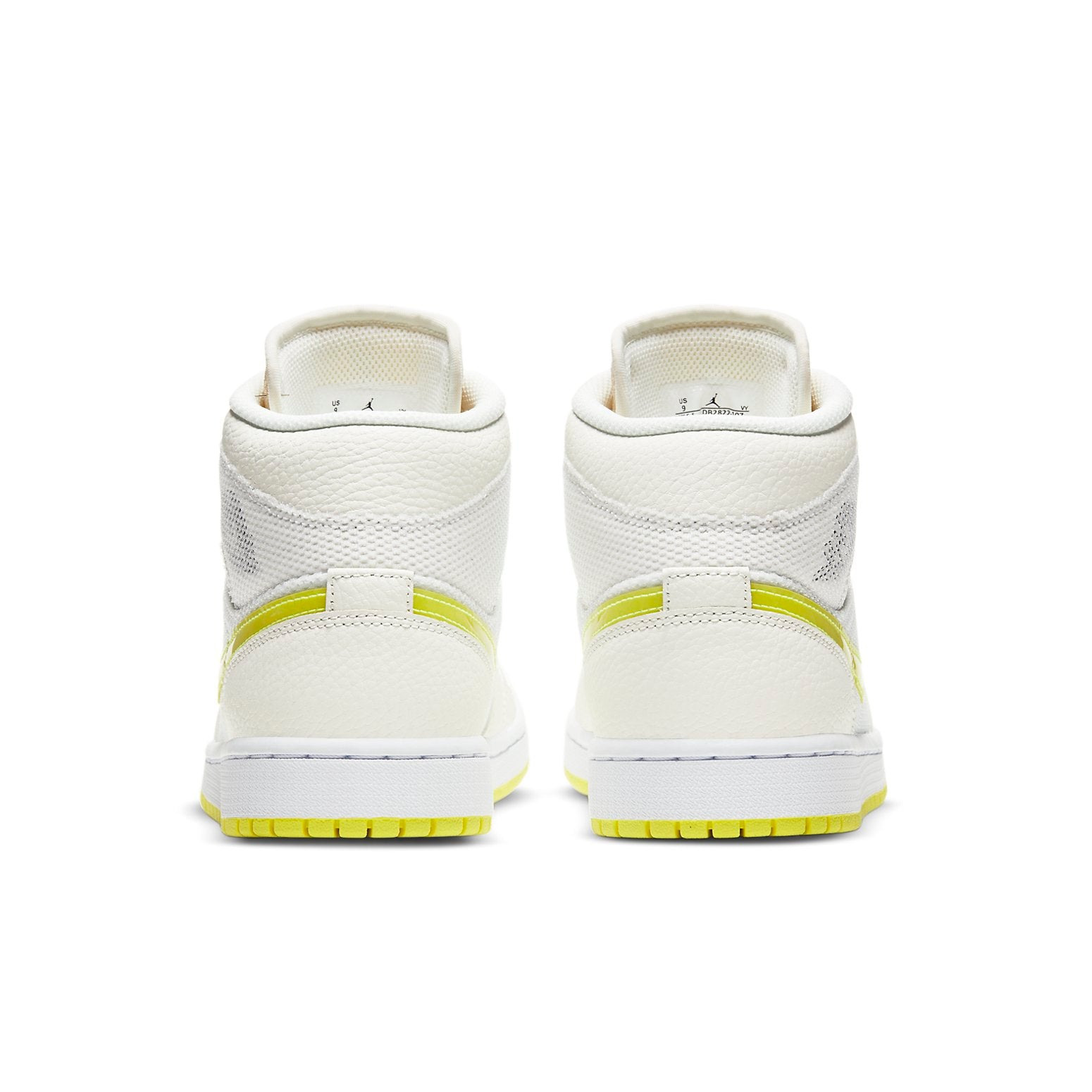 (WMNS) Air Jordan 1 Mid SE 'Voltage Yellow' DB2822-107 - 5