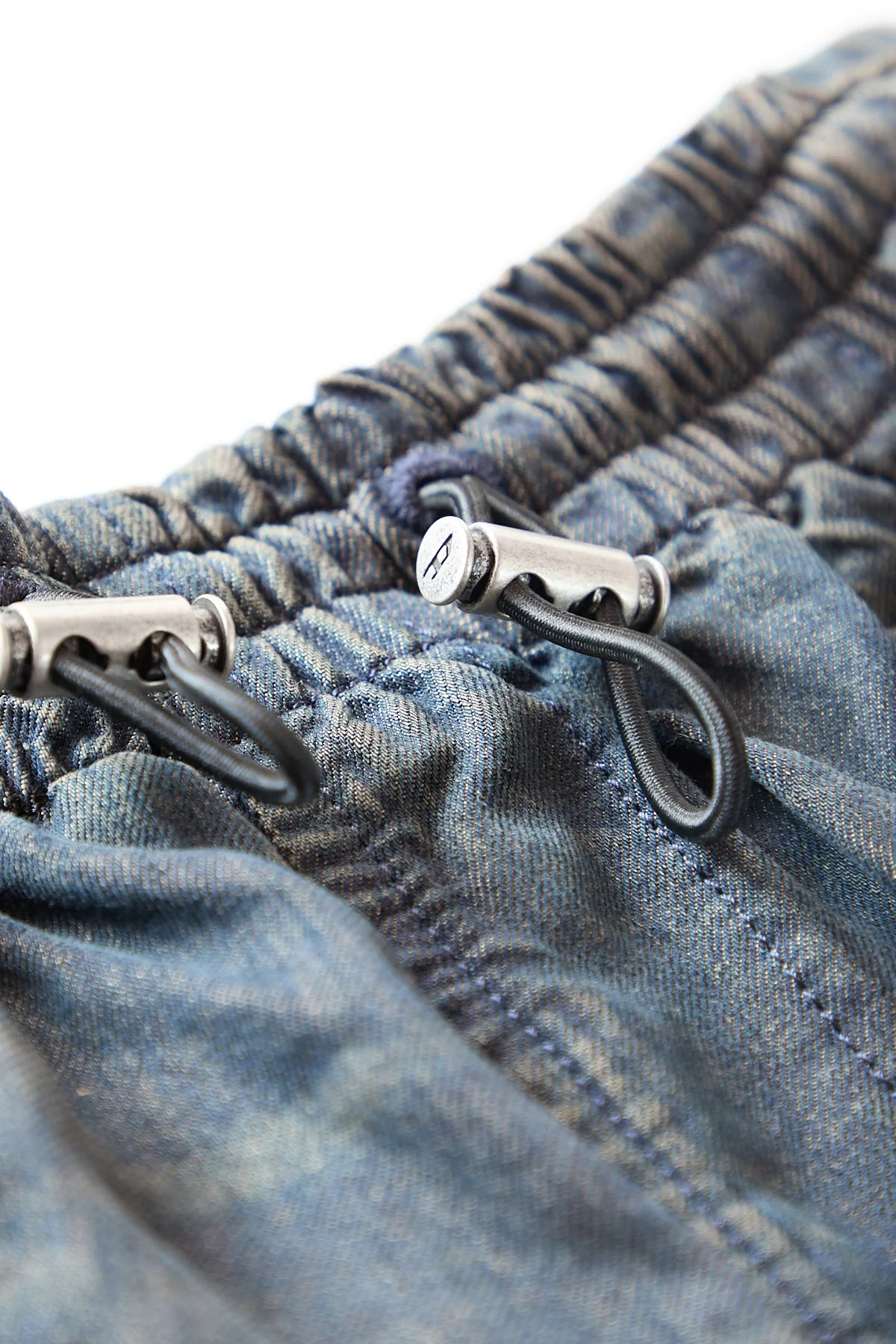 Diesel Relaxed Dégradé Drawstring Jeans D-Pari Blue - 3