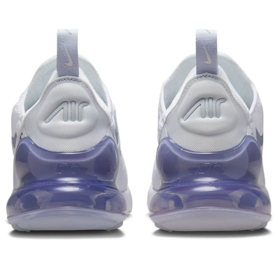(WMNS) Nike Air Max 270 'White Blue Whisper' AH6789-121 - 5