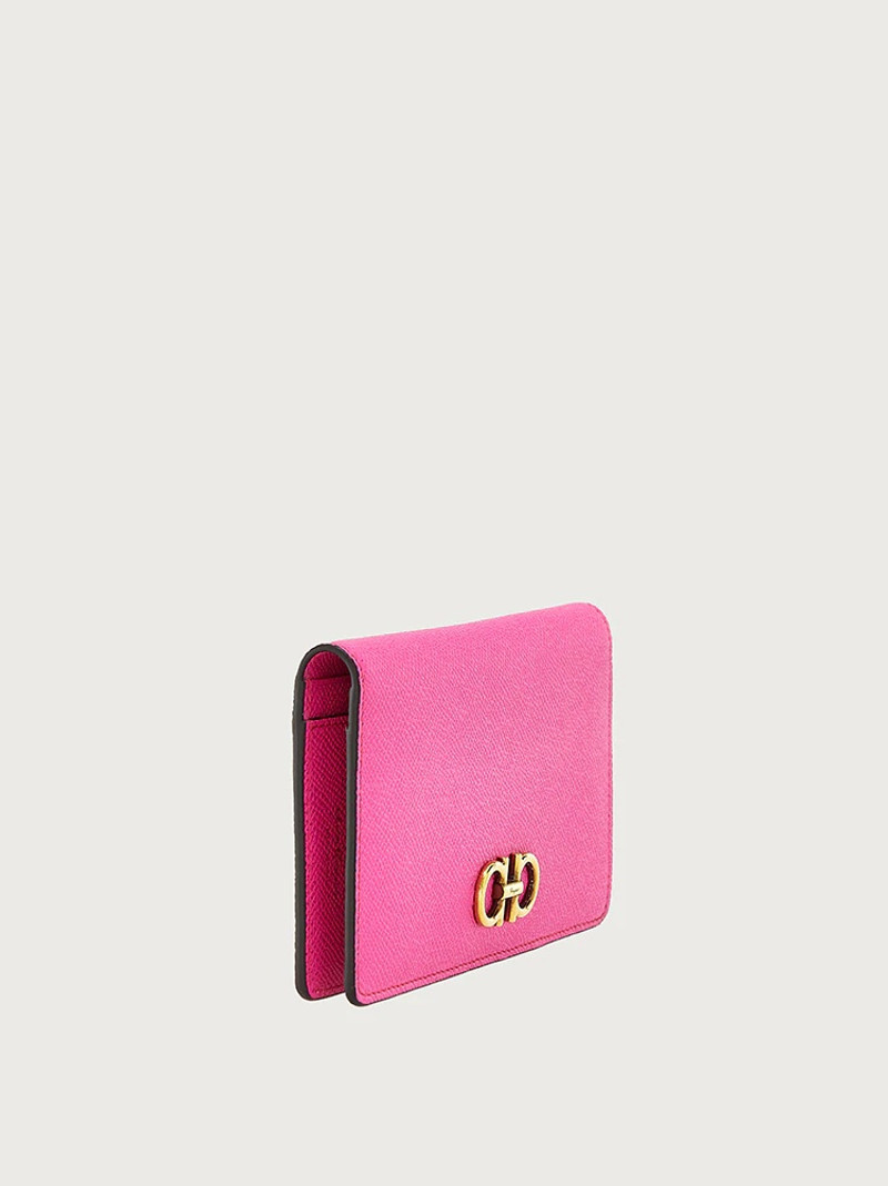 FERRAGAMO GANCINI CONTINENTAL WALLET outlook