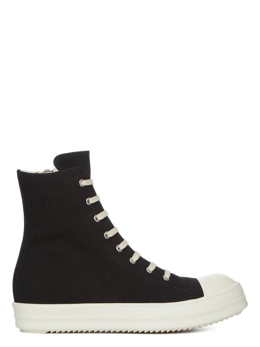 Temple distressed high-top sneakers - 1