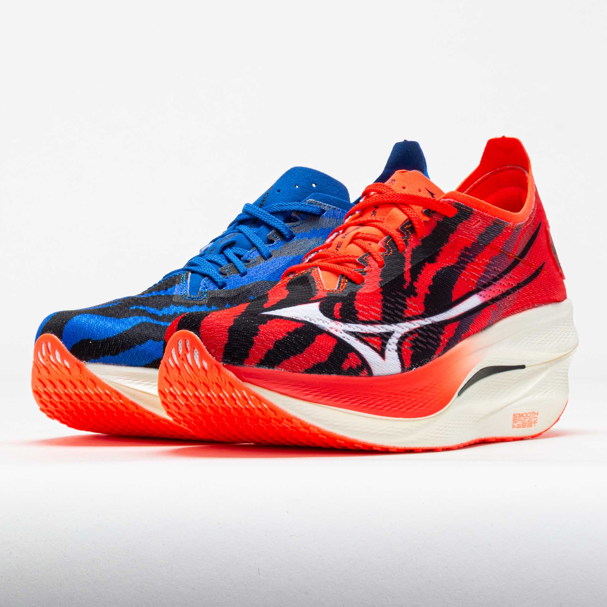 Mizuno Wave Rebellion Pro 3 Unisex Ignition Red/White - 8