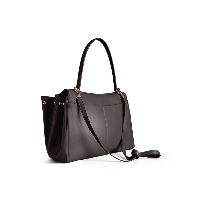 Women's Rodeo Medium Handbag in Espresso 3