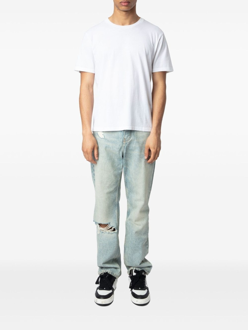 Zadig & Voltaire graphic-print organic-cotton t-shirt outlook