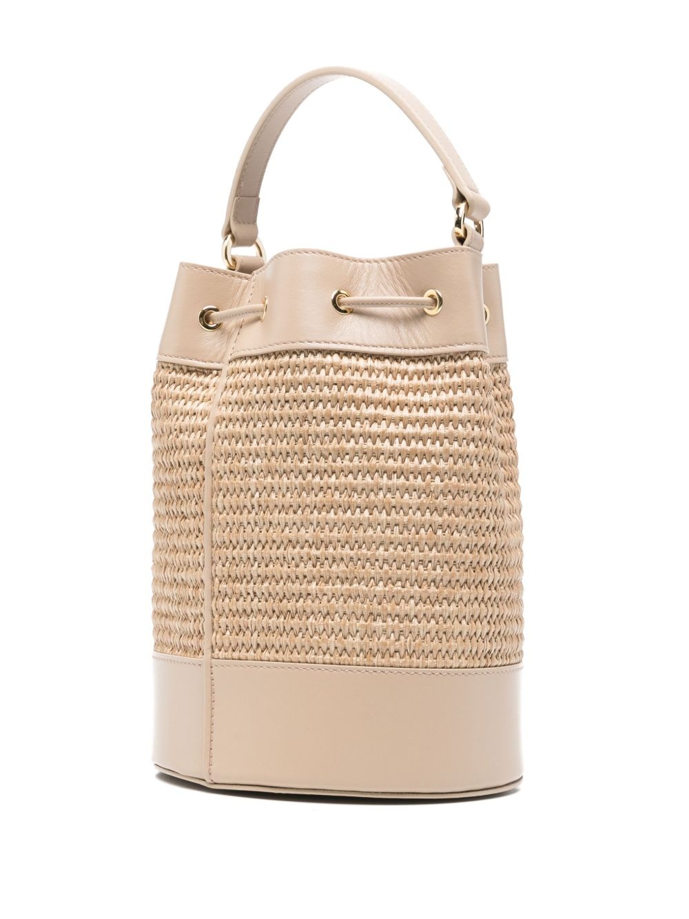 tassel-detail bucket bag - 3