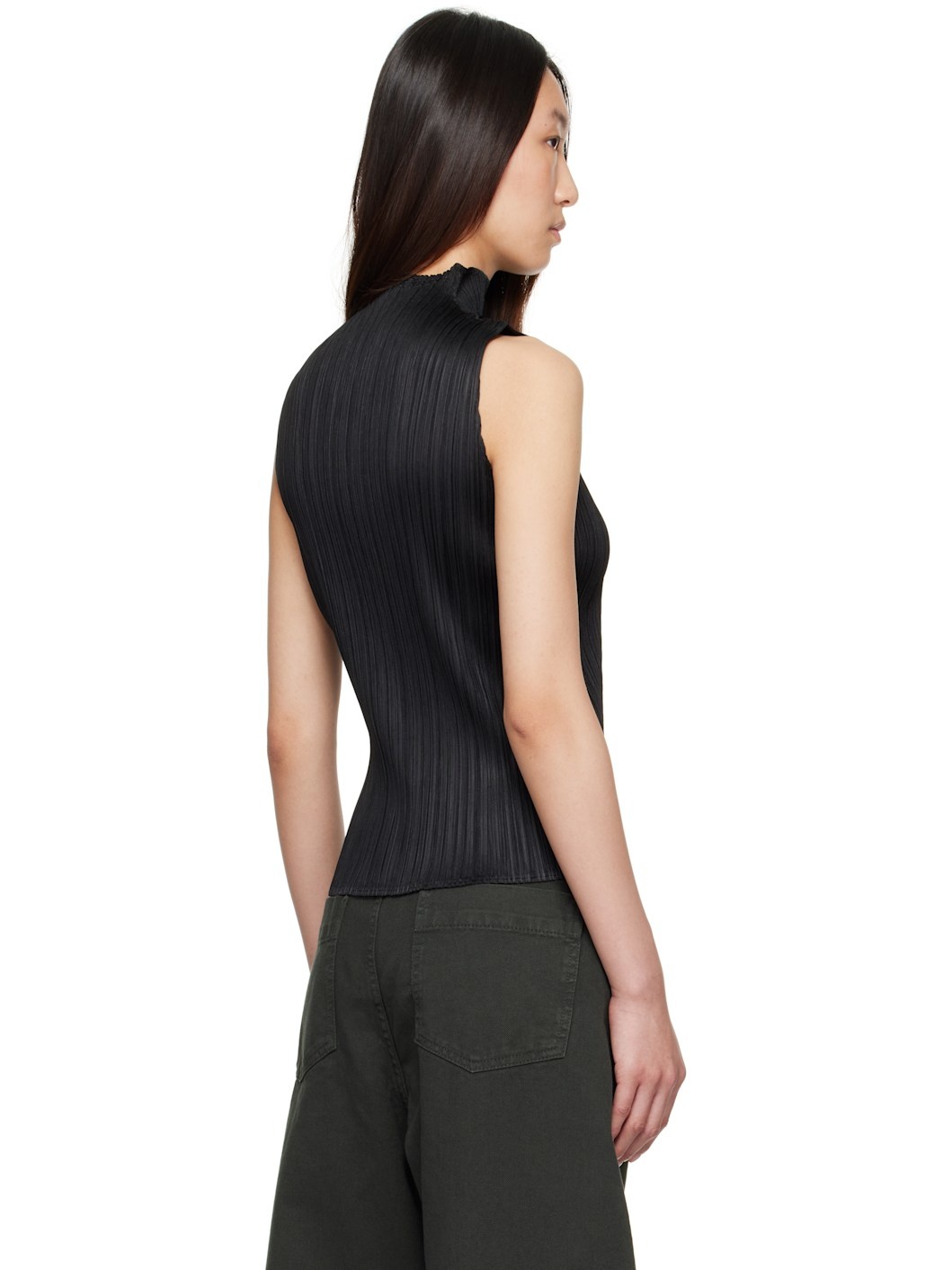 Black Basics SL Top - 3