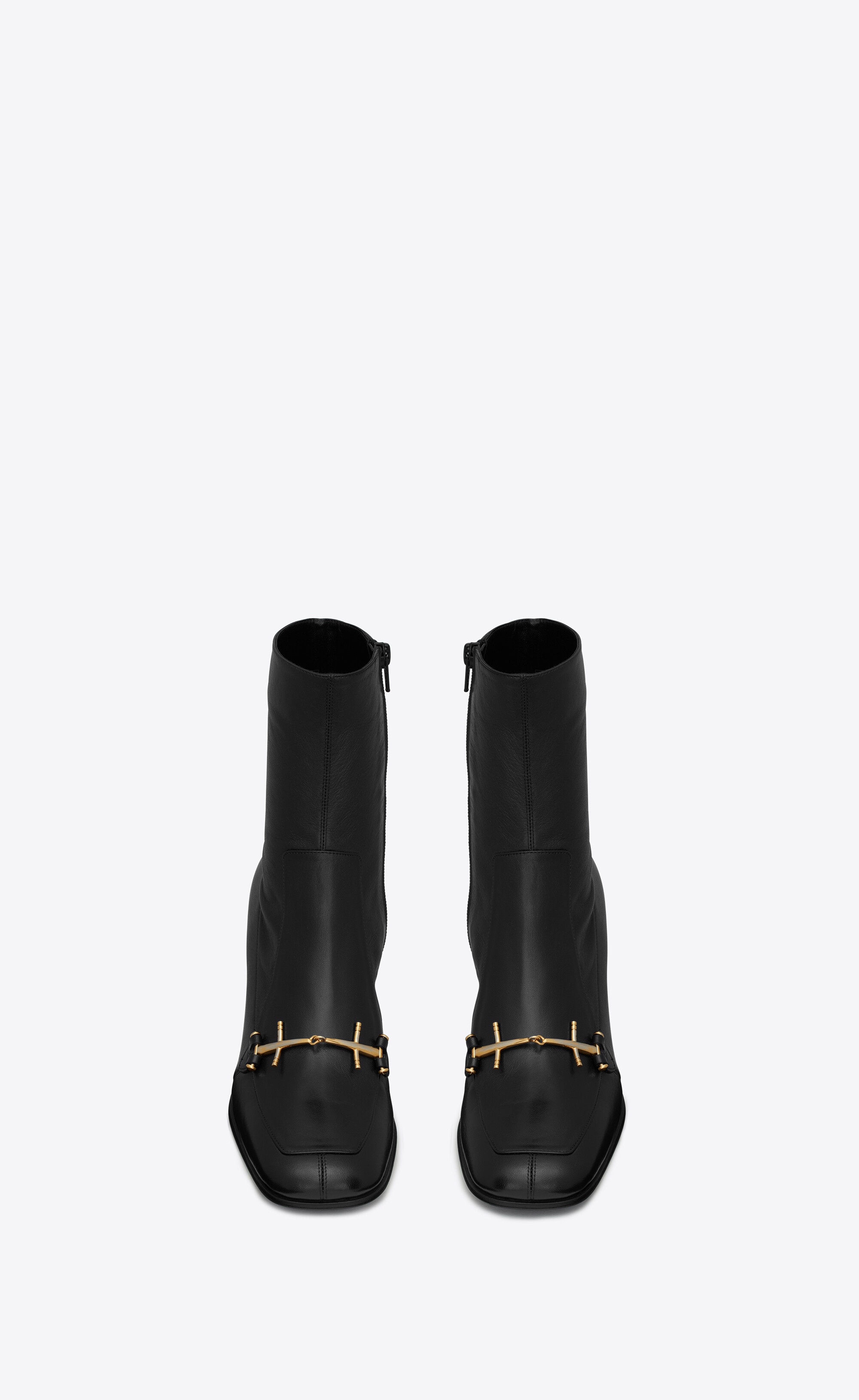 beau boots in smooth leather - 2