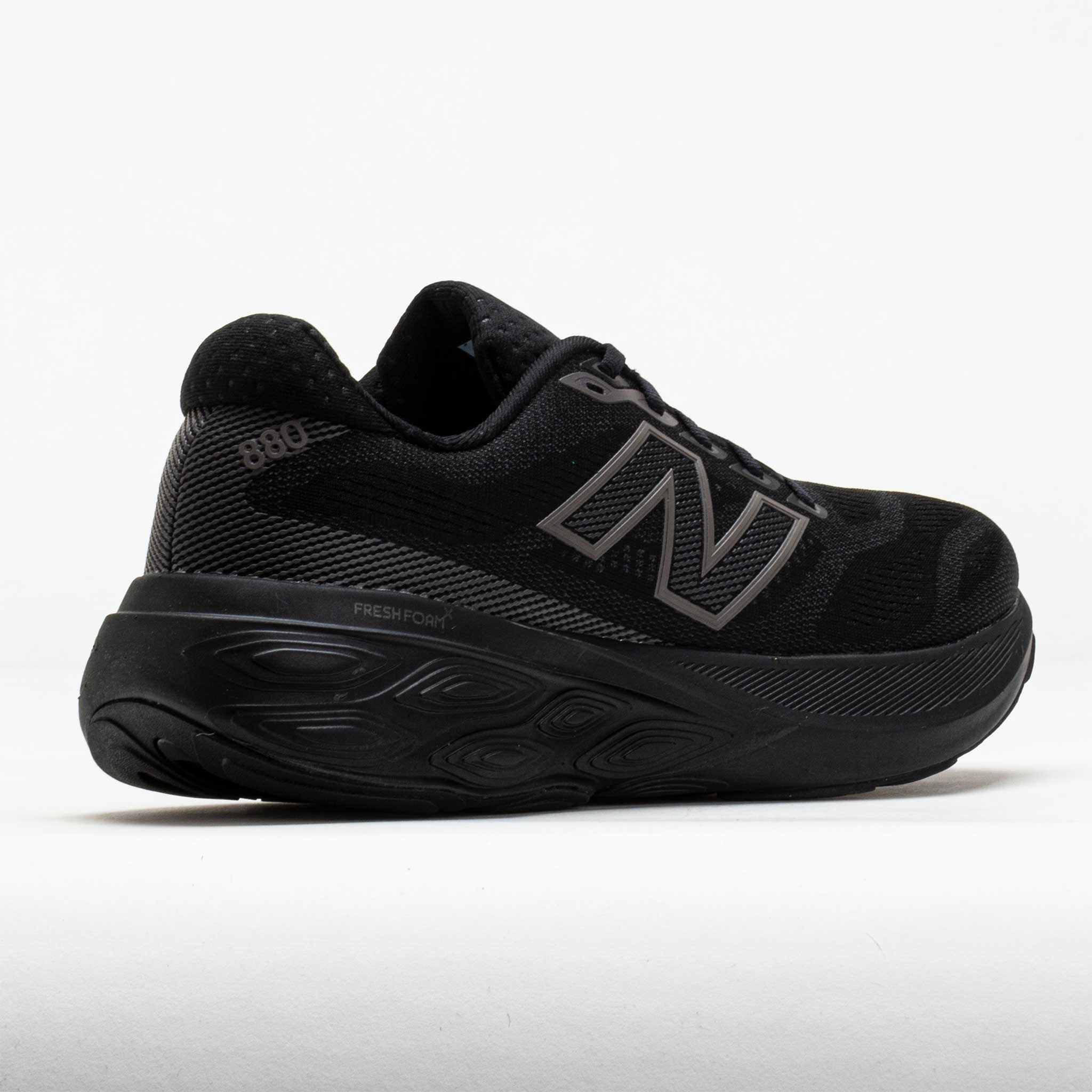 New Balance Fresh Foam X 880v15 Men's Black/Black/Black Metallic - 6