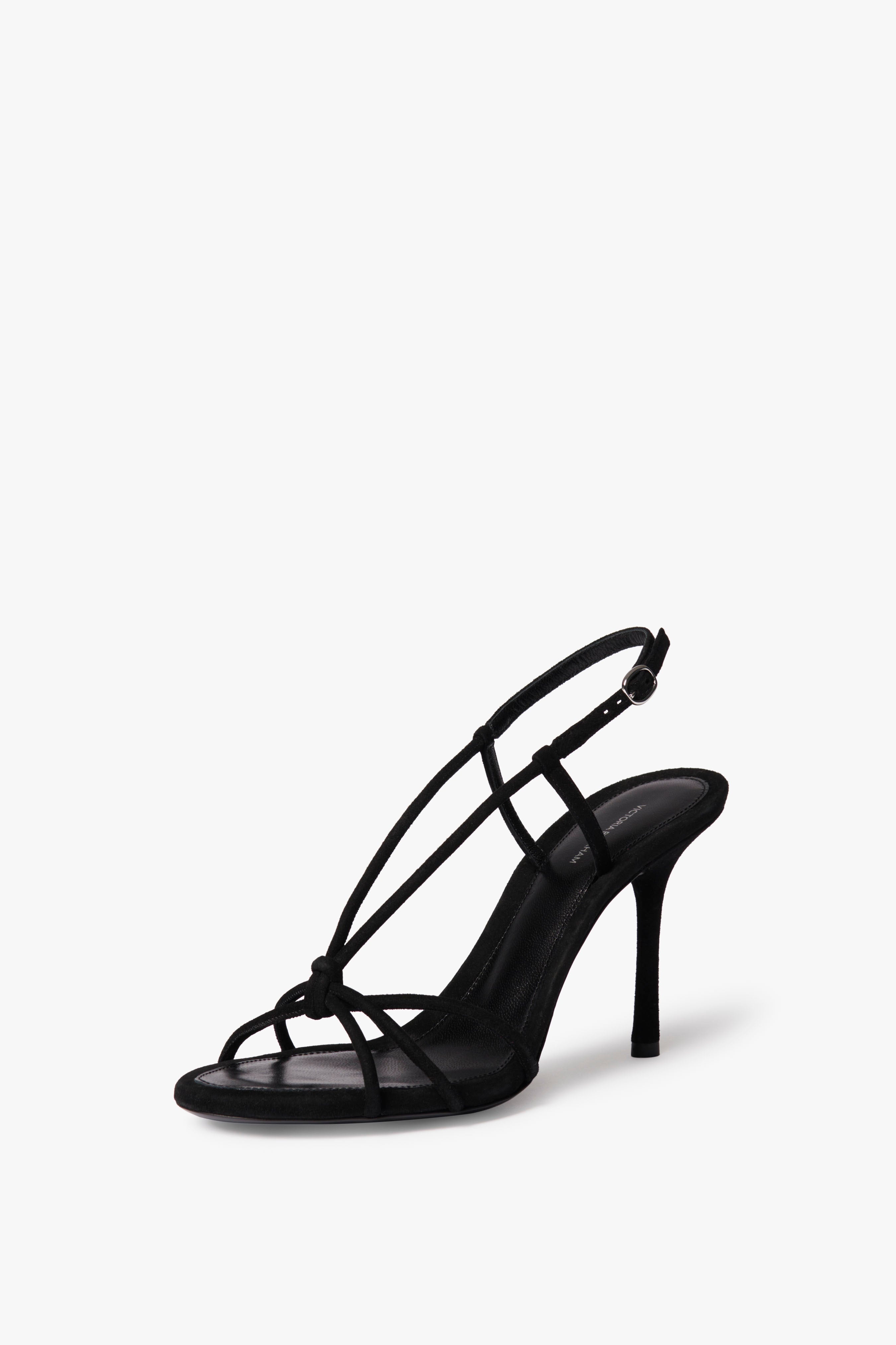 Gaia Sandal in Black - 3