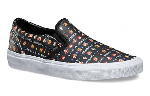 Vans Nintendo x Classic Slip-On 'Zelda' VN0004MPJRD - 2