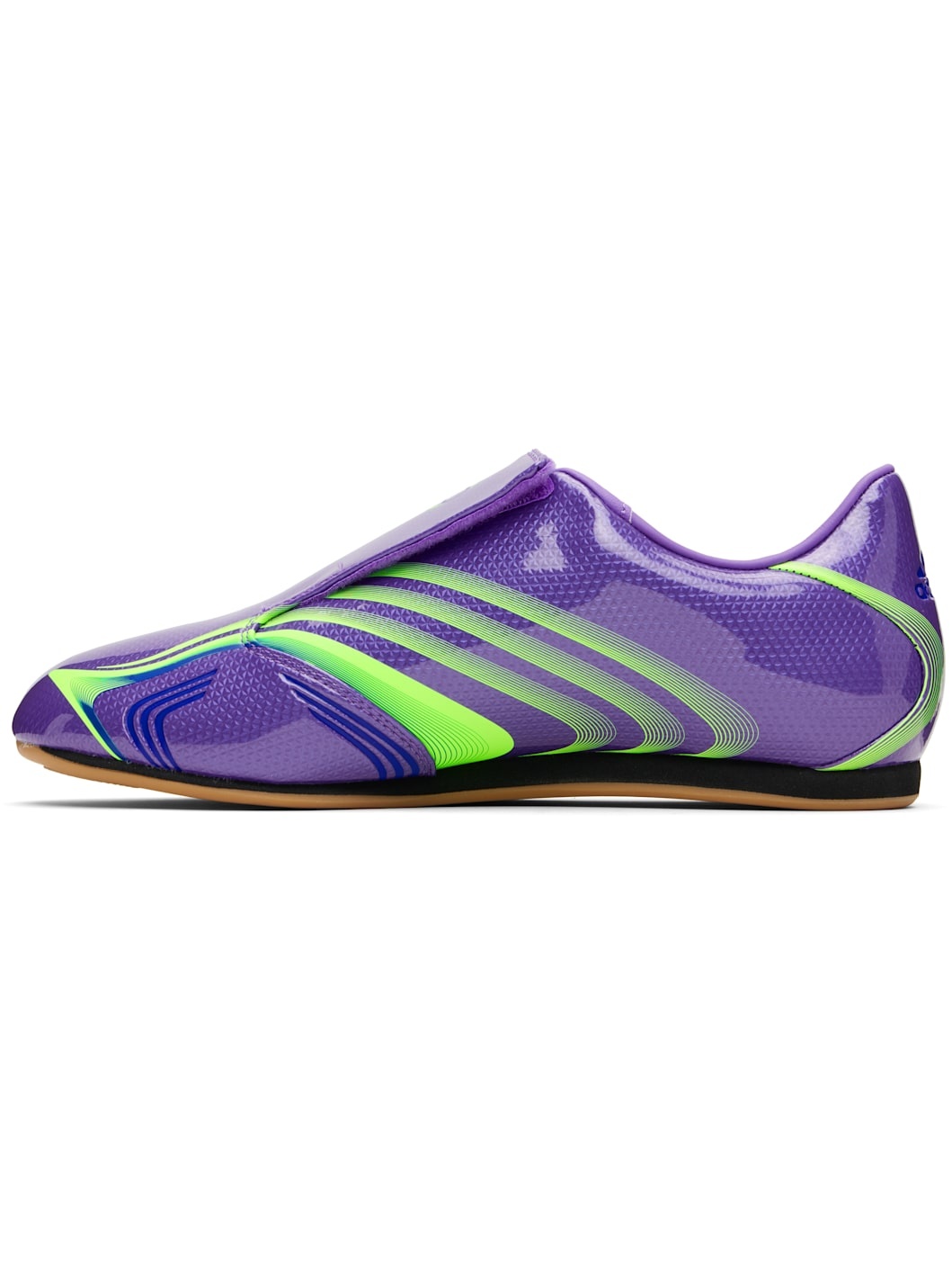 Purple Taekwondo F50 Sneakers - 3