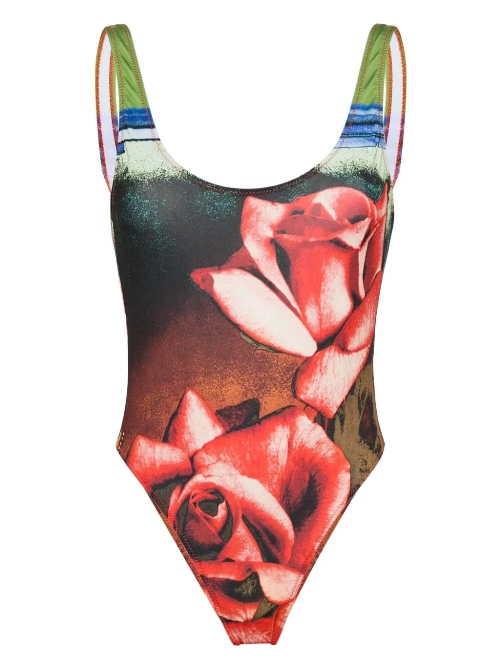 The Red Roses swimsuit - 1