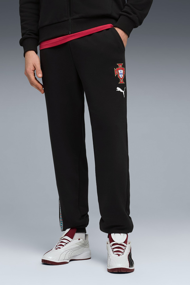 PUMA Portugal ftblCulture Men's Soccer Pants outlook