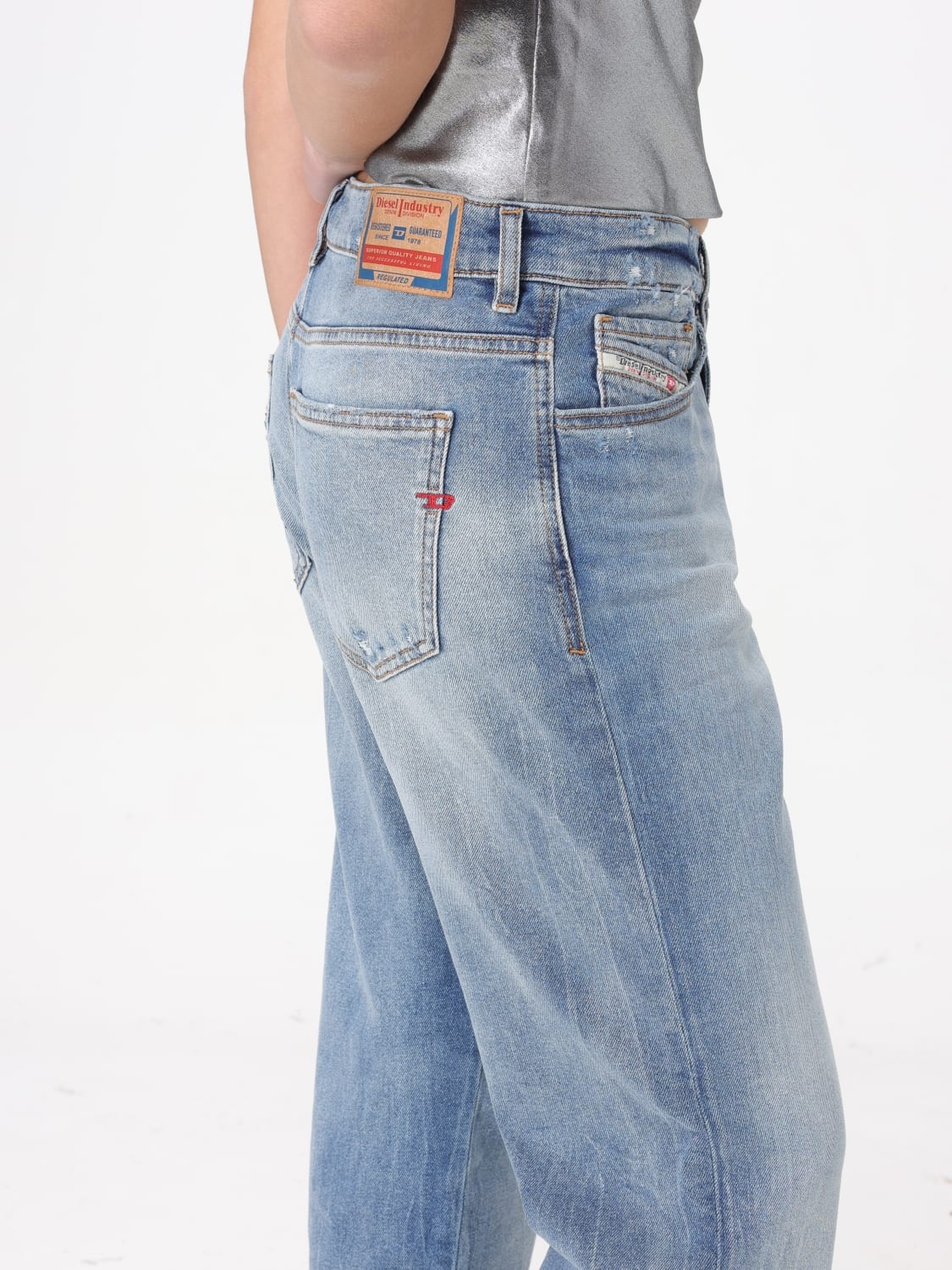 Diesel Jeans woman Diesel | REVERSIBLE