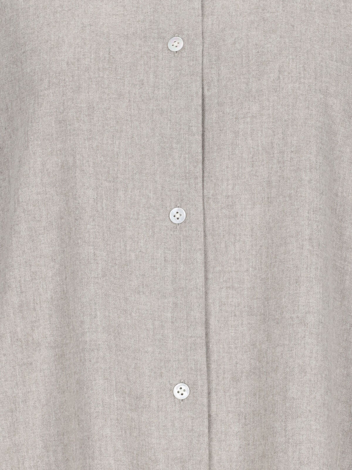 WOOL AND CASHMERE SHIRT - 5