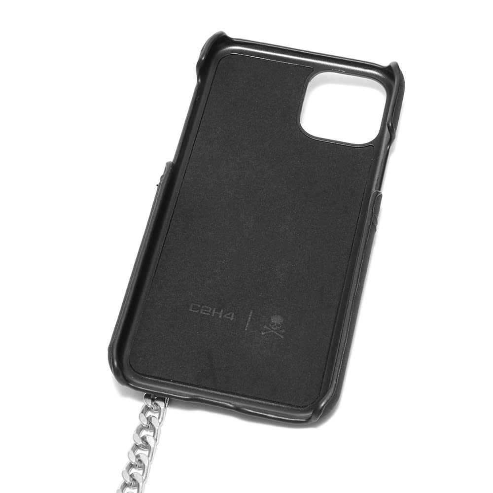 C2H4 x mastermind JAPAN iPhone 11 Pro Chain Case - 5