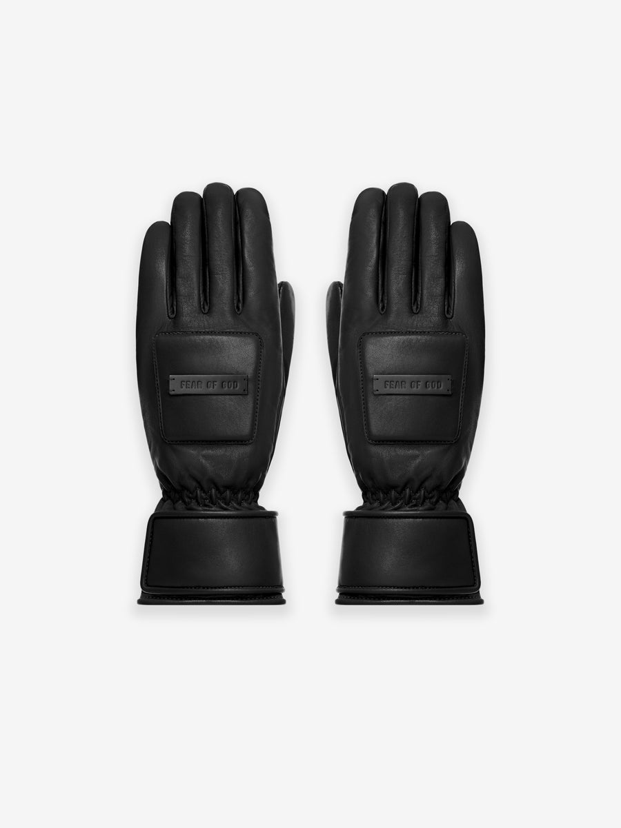 Leather Driver Gloves - 1