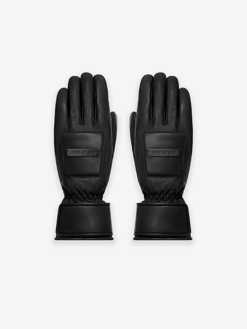 Leather Driver Gloves 1