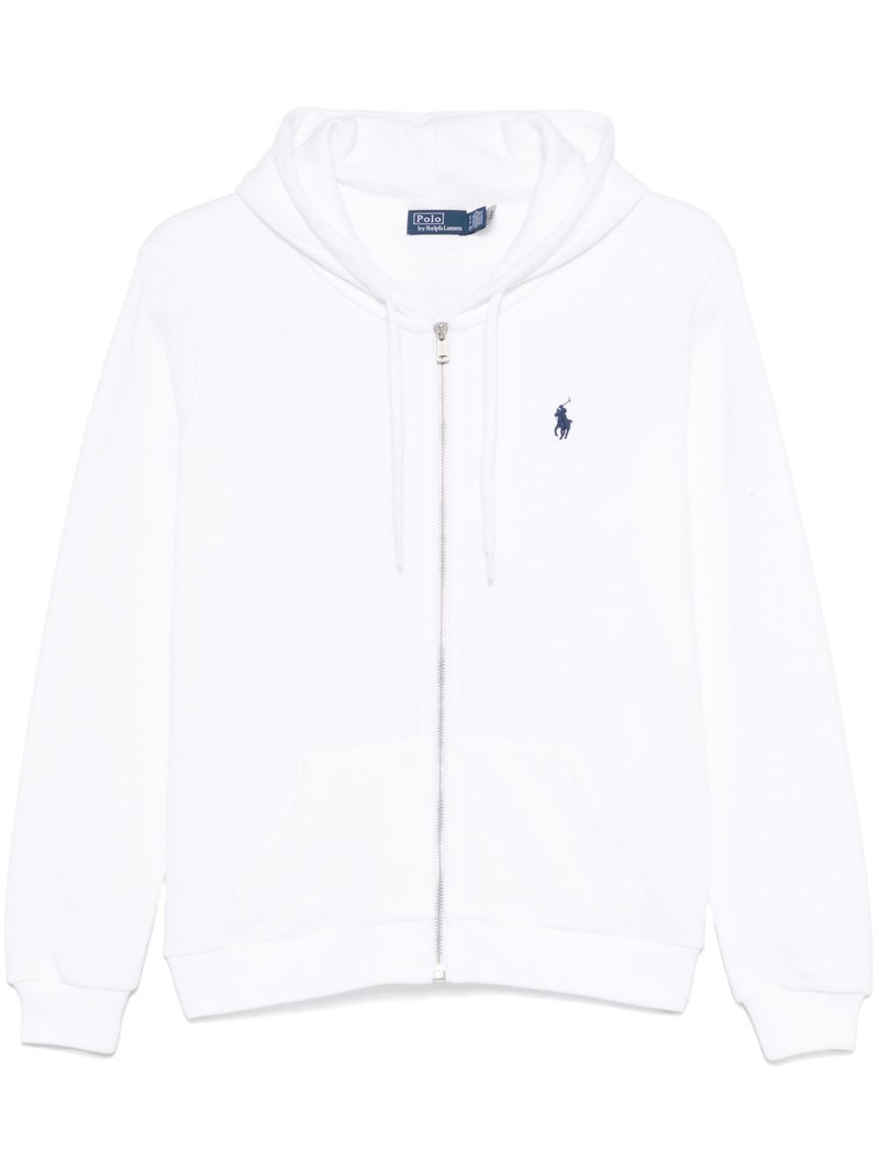 Polo Pony-embroidered hoodie 1