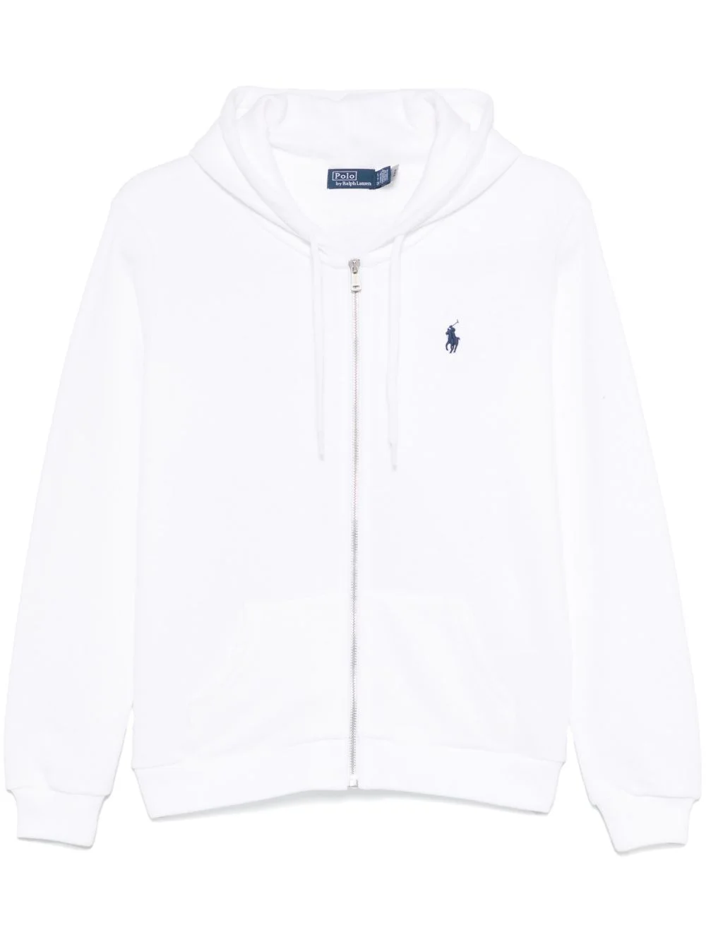 Polo Pony-embroidered hoodie - 1