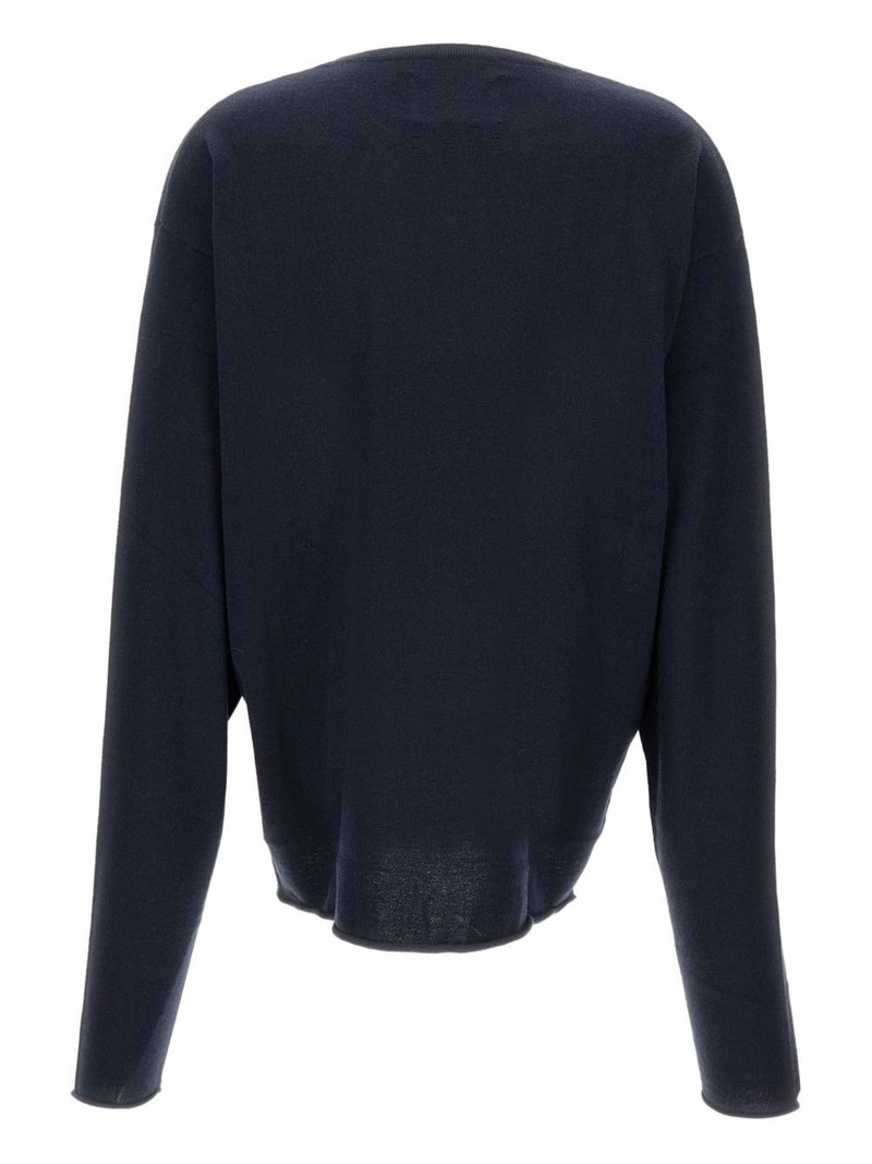 extreme cashmere crew-neck sweater outlook