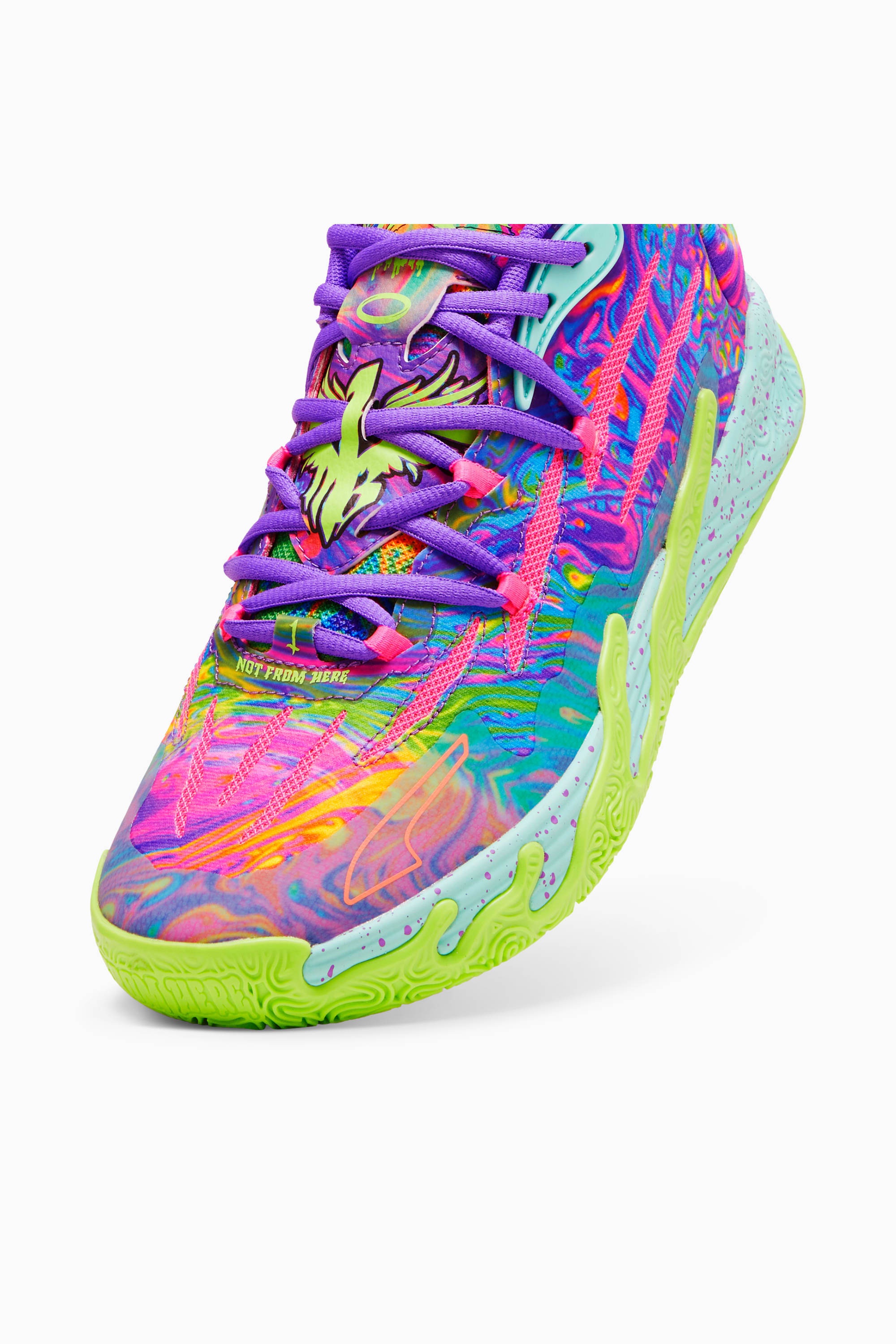 PUMA x LAMELO BALL MB.03 Be You Men's Basketball Shoes - 8