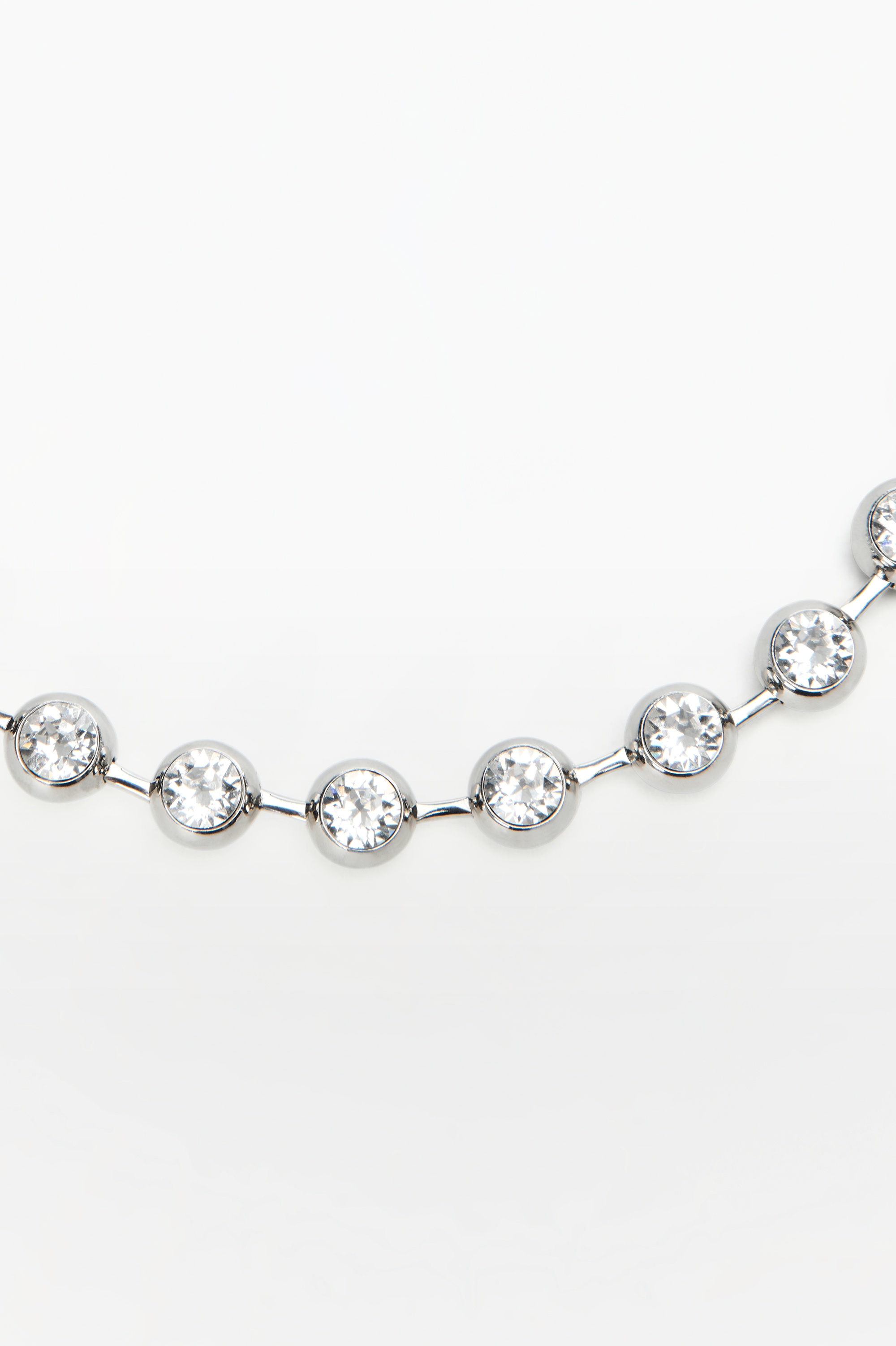 BALL CHAIN NECKLACE IN STAINLESS STEEL - 2