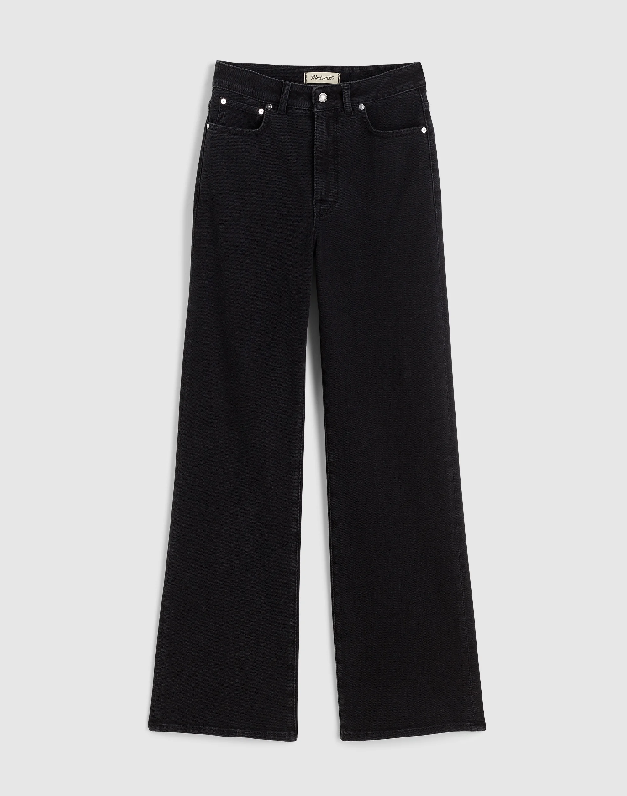 The Curvy Wide-Leg Jean in Super Stretch Denim - 1