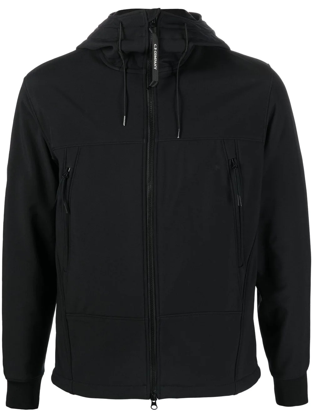 hooded cotton jacket - 1