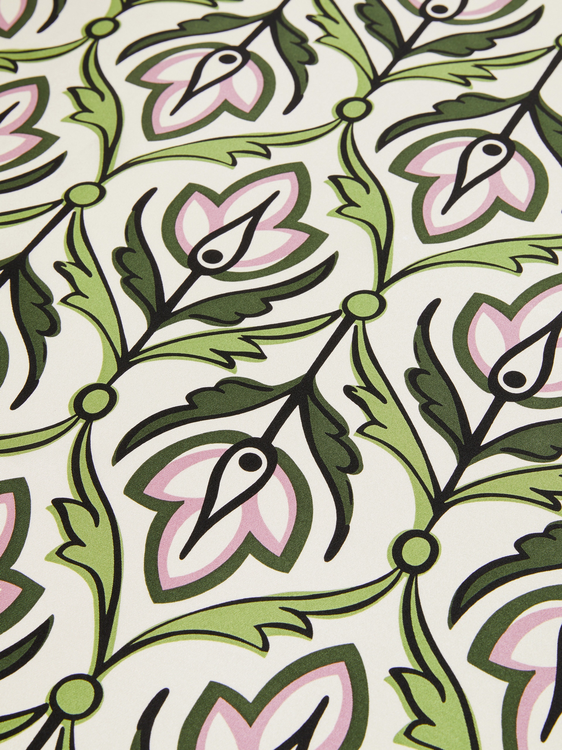 ONESTO Printed silk scarf - 3