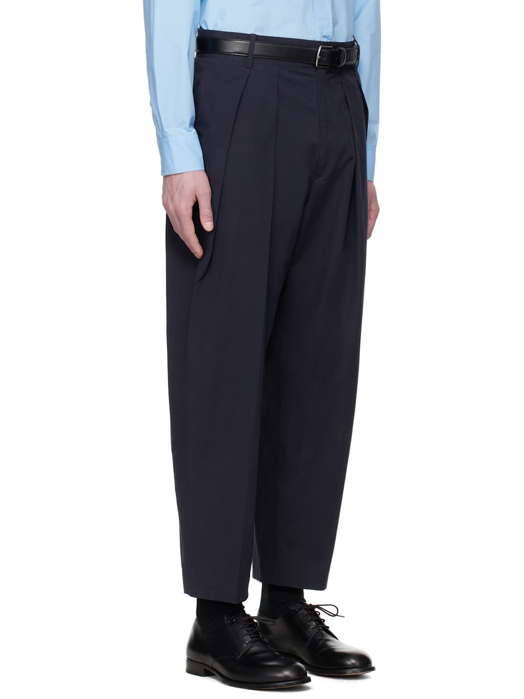Navy Dyon Trousers - 2