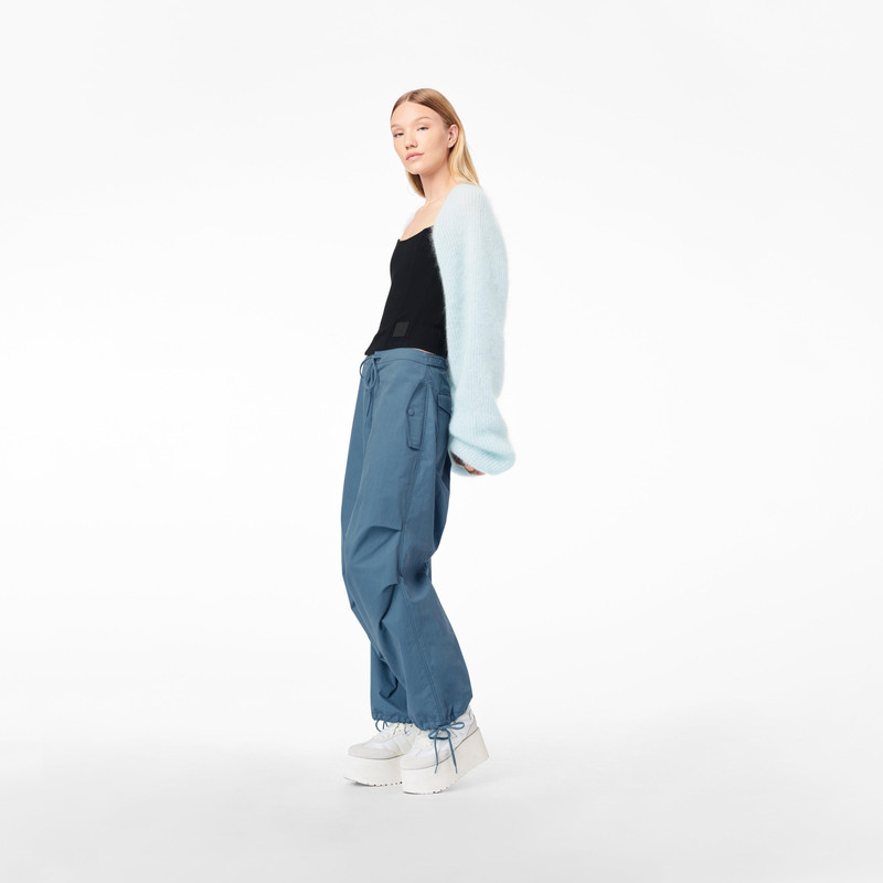 THE MOHAIR BOLERO CARDIGAN 4