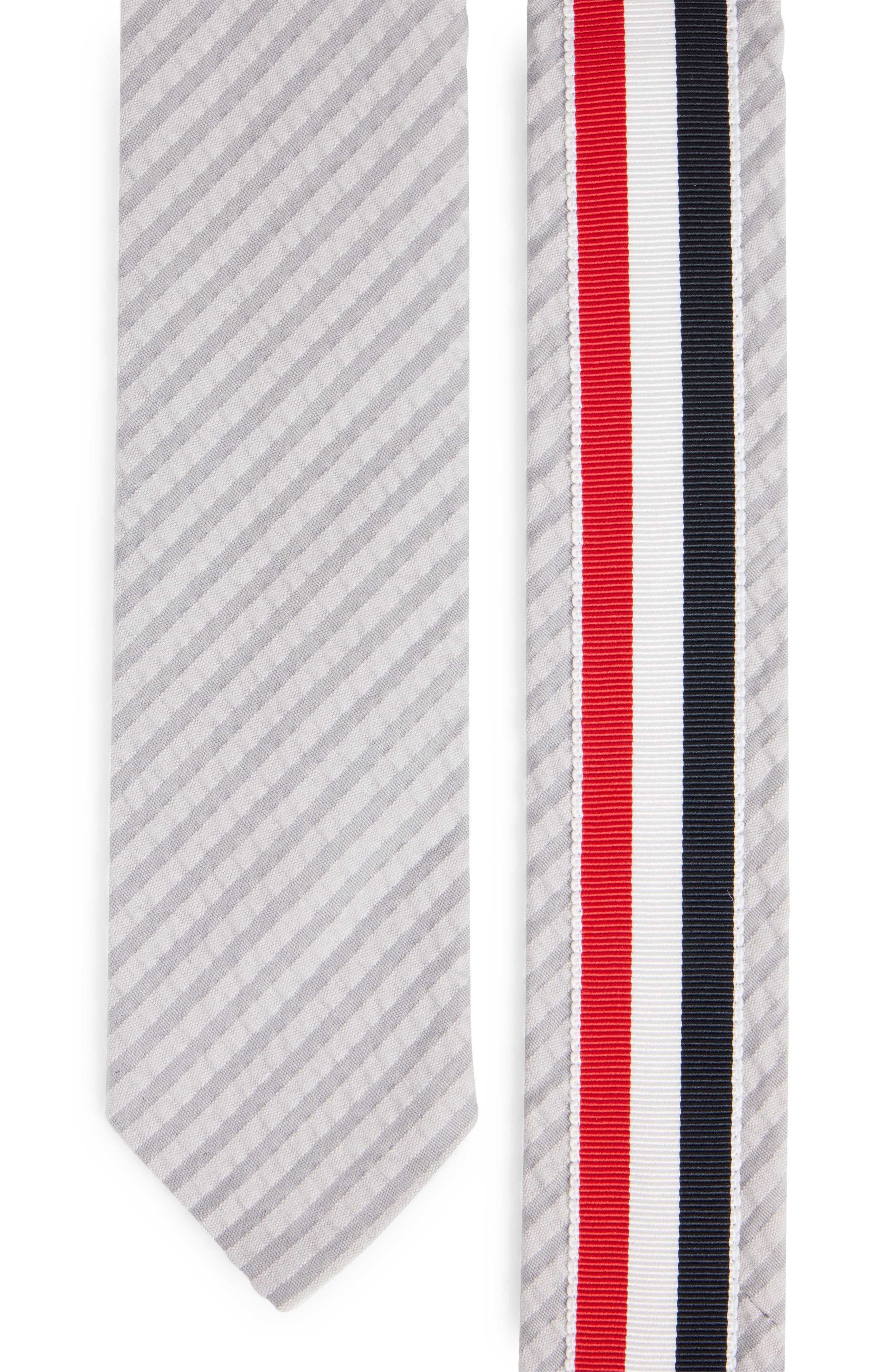 Cotton Seersucker Tie - 2