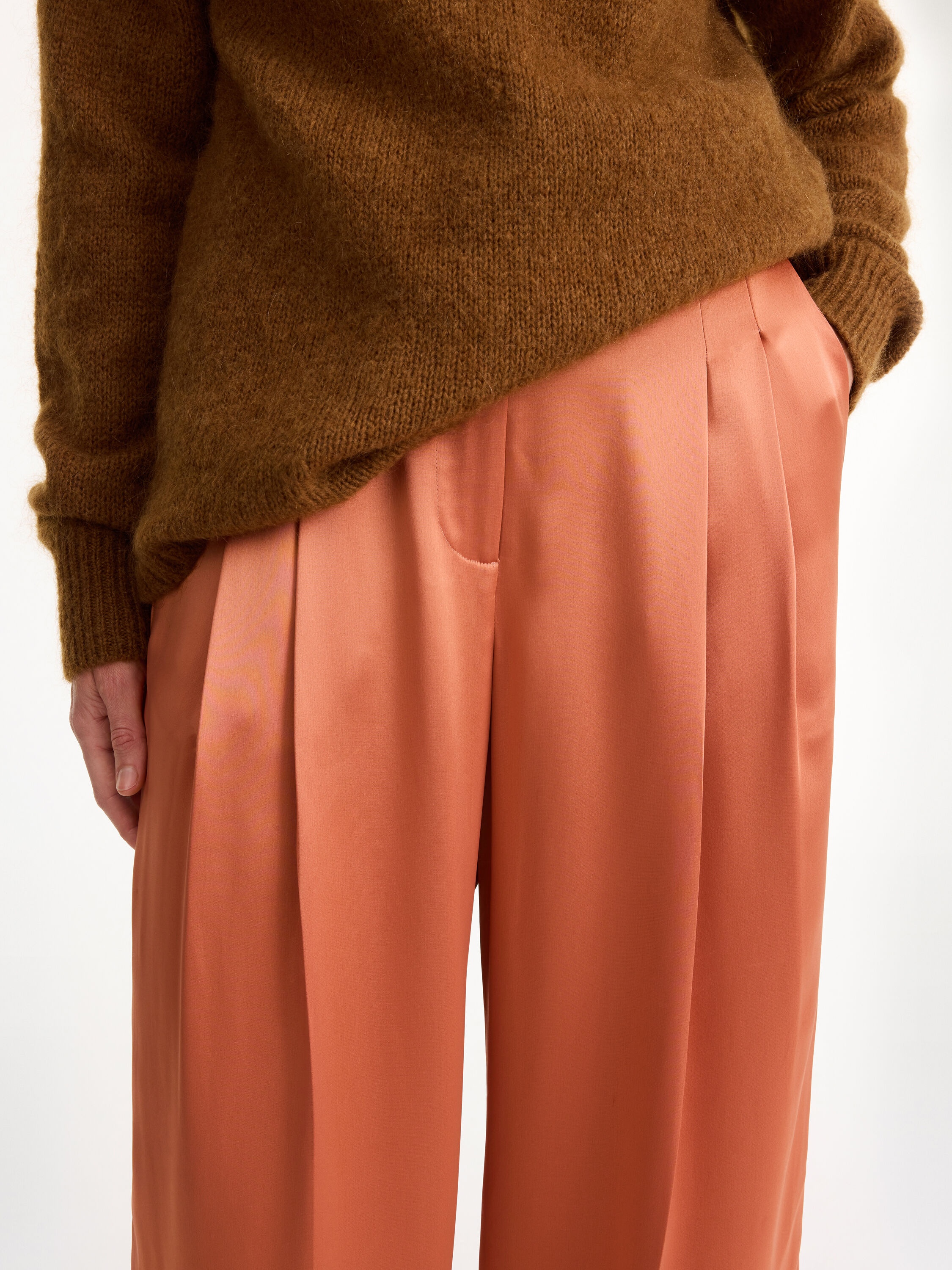 Cymbaria high-waist trousers - 4