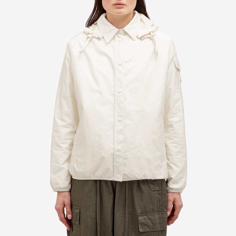 Moncler Moncler Lightweight Nylon Shirt Jacket outlook
